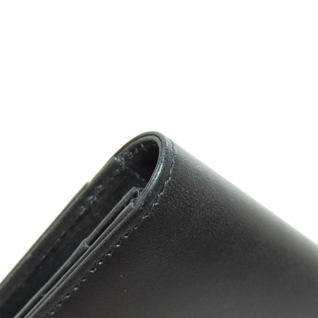 MONTBLANC Card Case leather black logo