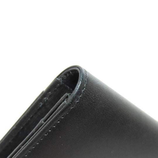 MONTBLANC Card Case leather black logo