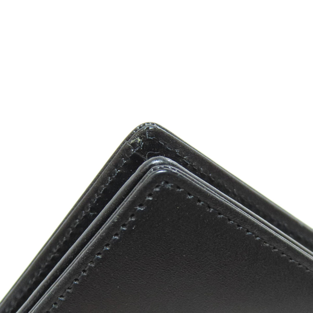 MONTBLANC Card Case leather black logo