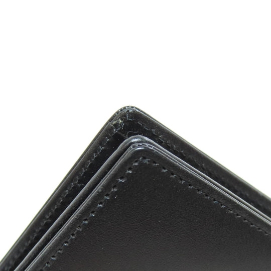 MONTBLANC Card Case leather black logo
