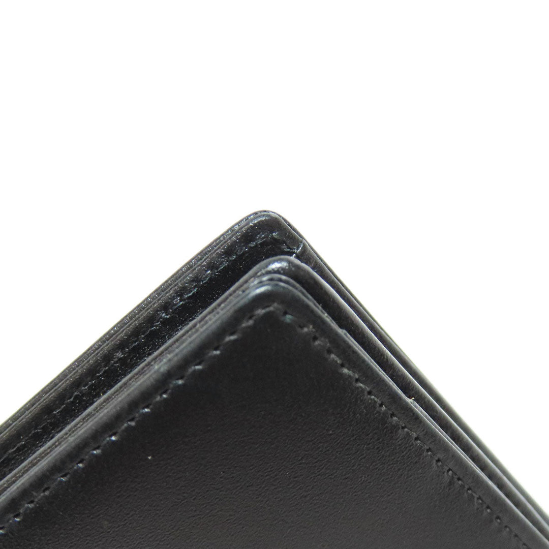 MONTBLANC Card Case leather black logo