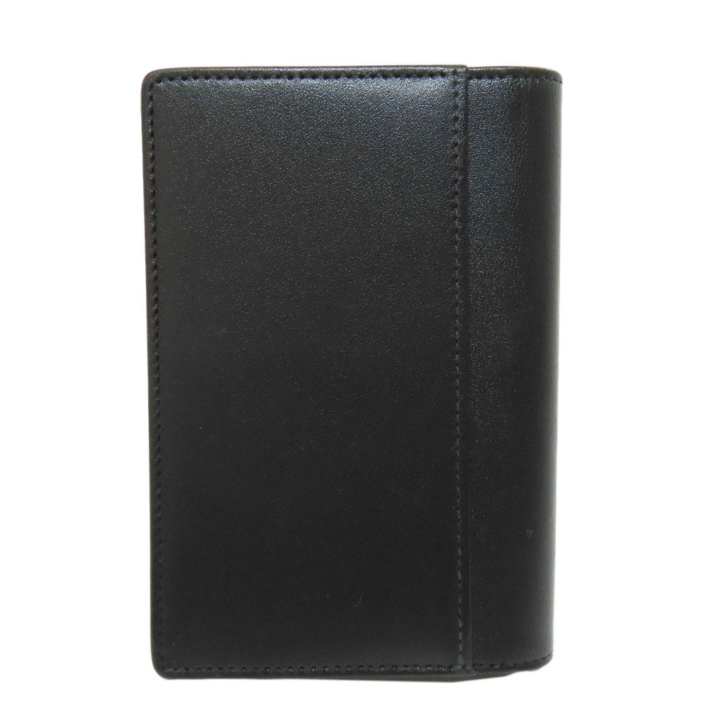 MONTBLANC Card Case leather black logo