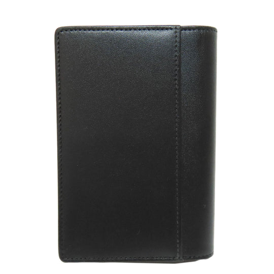 MONTBLANC Card Case leather black logo