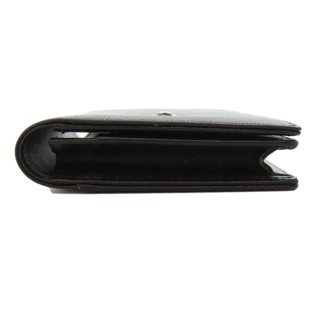 MONTBLANC Card Case leather black logo