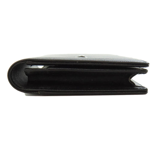 MONTBLANC Card Case leather black logo