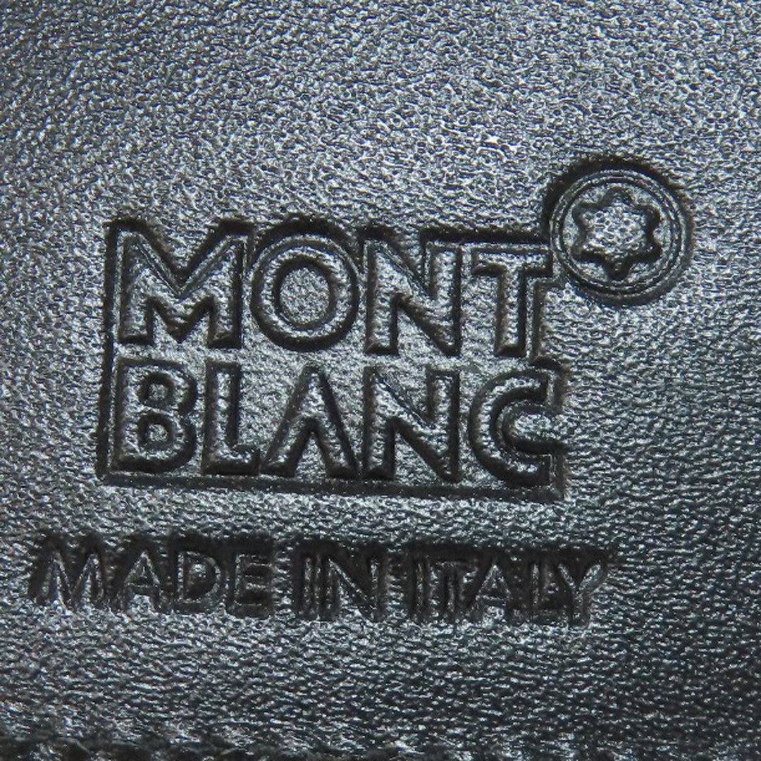 MONTBLANC Card Case leather black logo