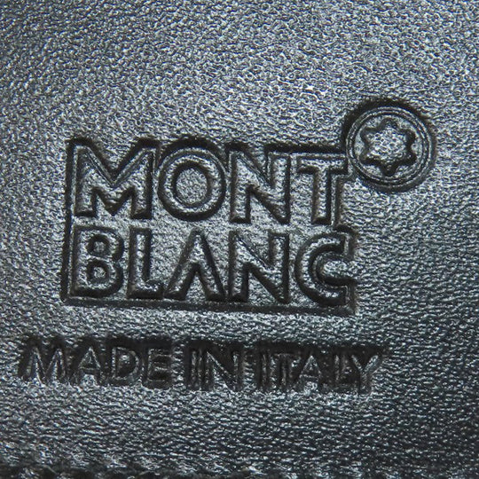 MONTBLANC Card Case leather black logo