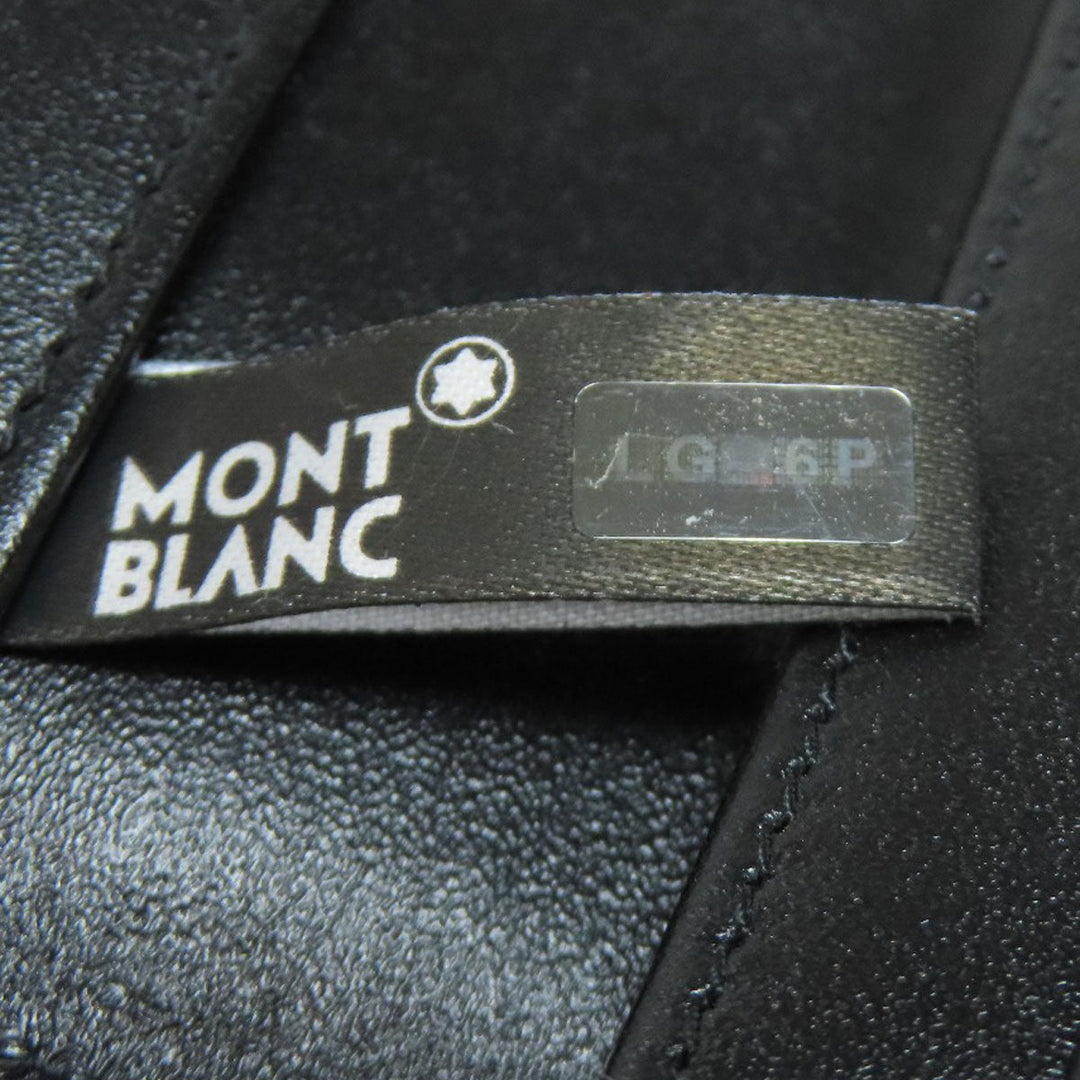 MONTBLANC Card Case leather black logo