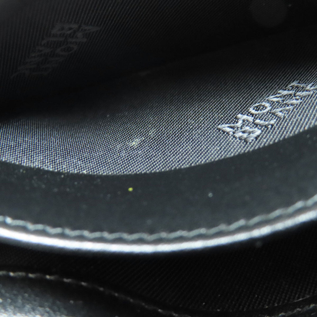 MONTBLANC Card Case leather black logo