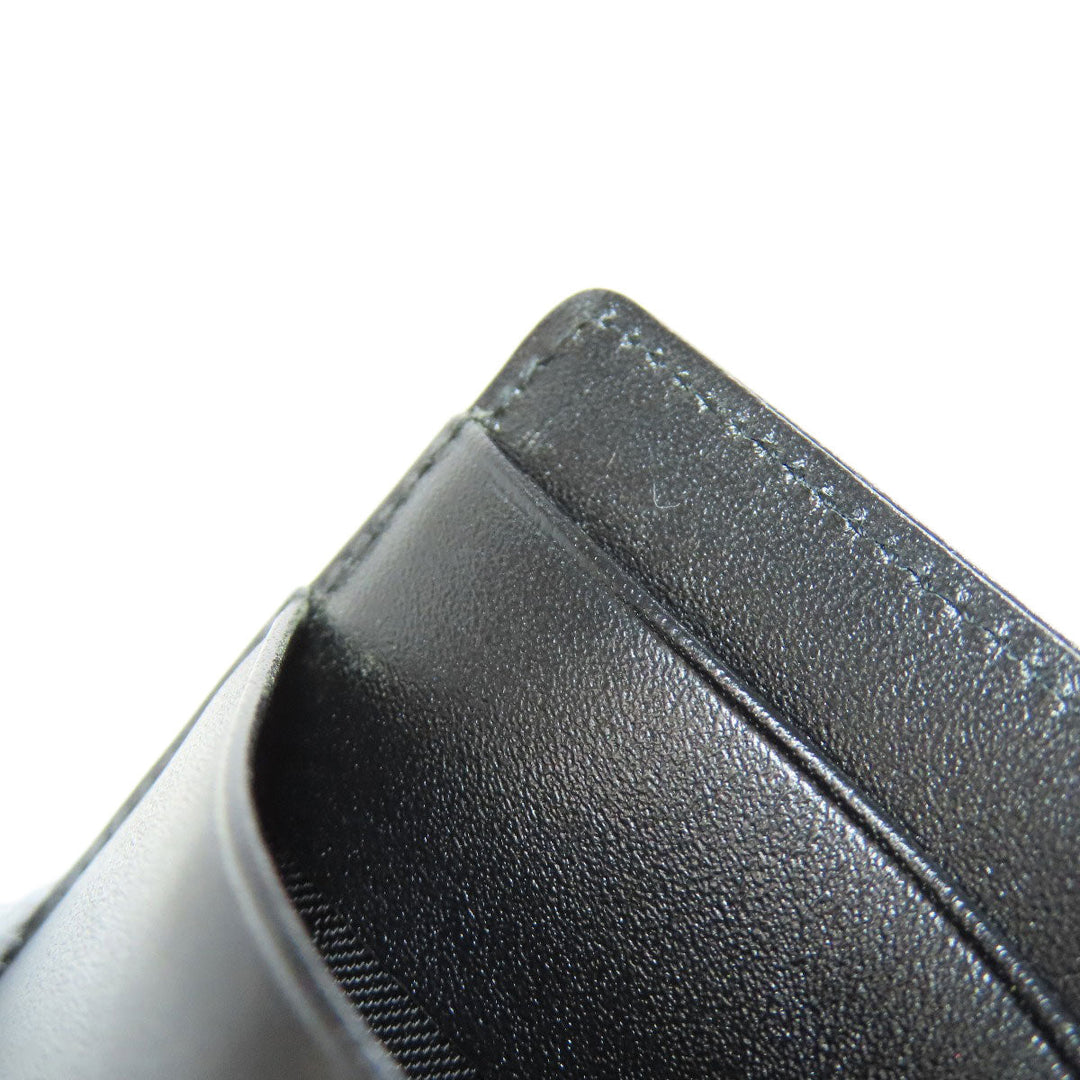 MONTBLANC Card Case leather black logo