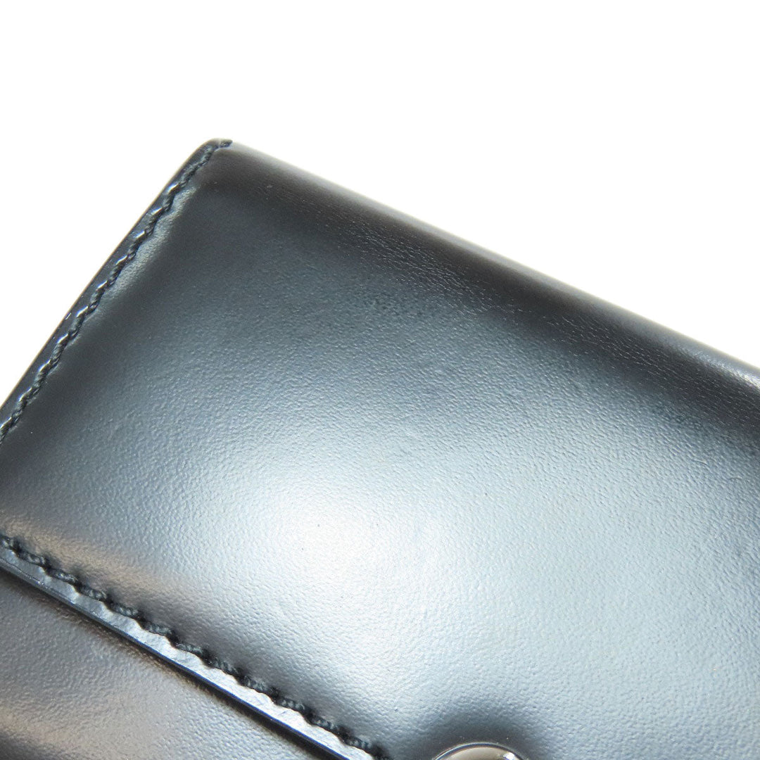 Christian Dior Key case Key holder  leather black logo Women Used Authentic