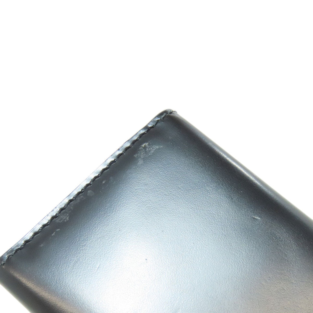 Christian Dior Key case Key holder  leather black logo Women Used Authentic