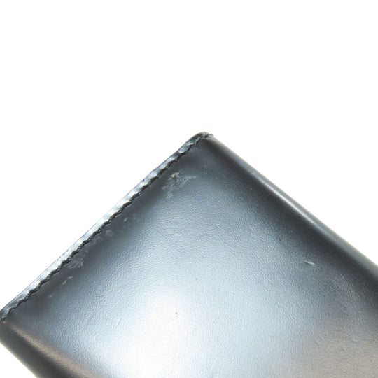 Christian Dior Key case Key holder  leather black logo Women Used Authentic