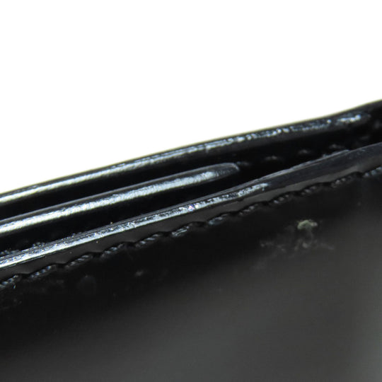 Christian Dior Key case Key holder  leather black logo Women Used Authentic