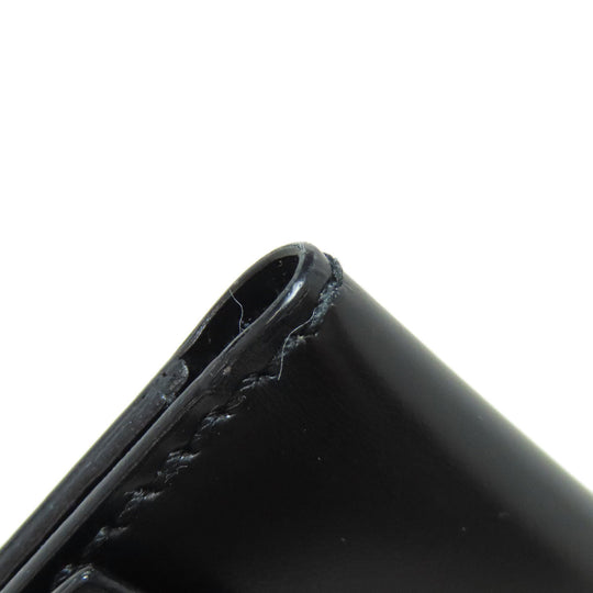 Christian Dior Key case Key holder  leather black logo Women Used Authentic