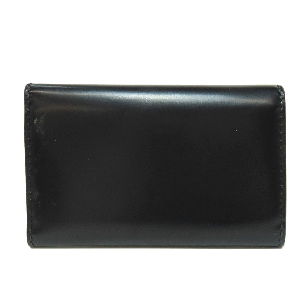 Christian Dior Key case Key holder  leather black logo Women Used Authentic
