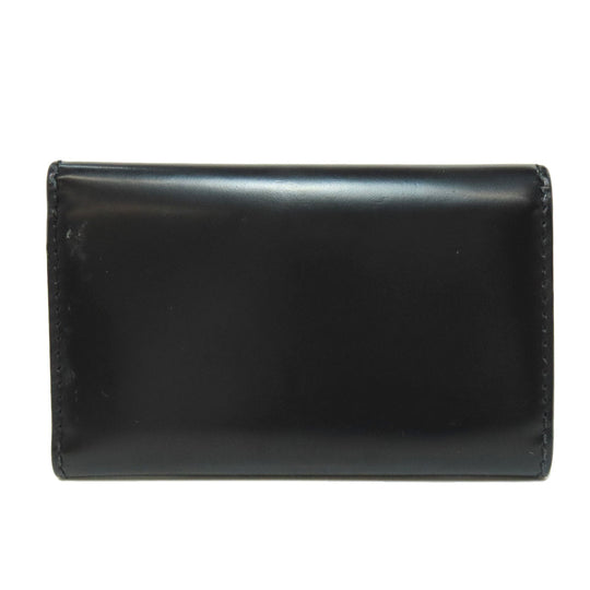 Christian Dior Key case Key holder  leather black logo Women Used Authentic