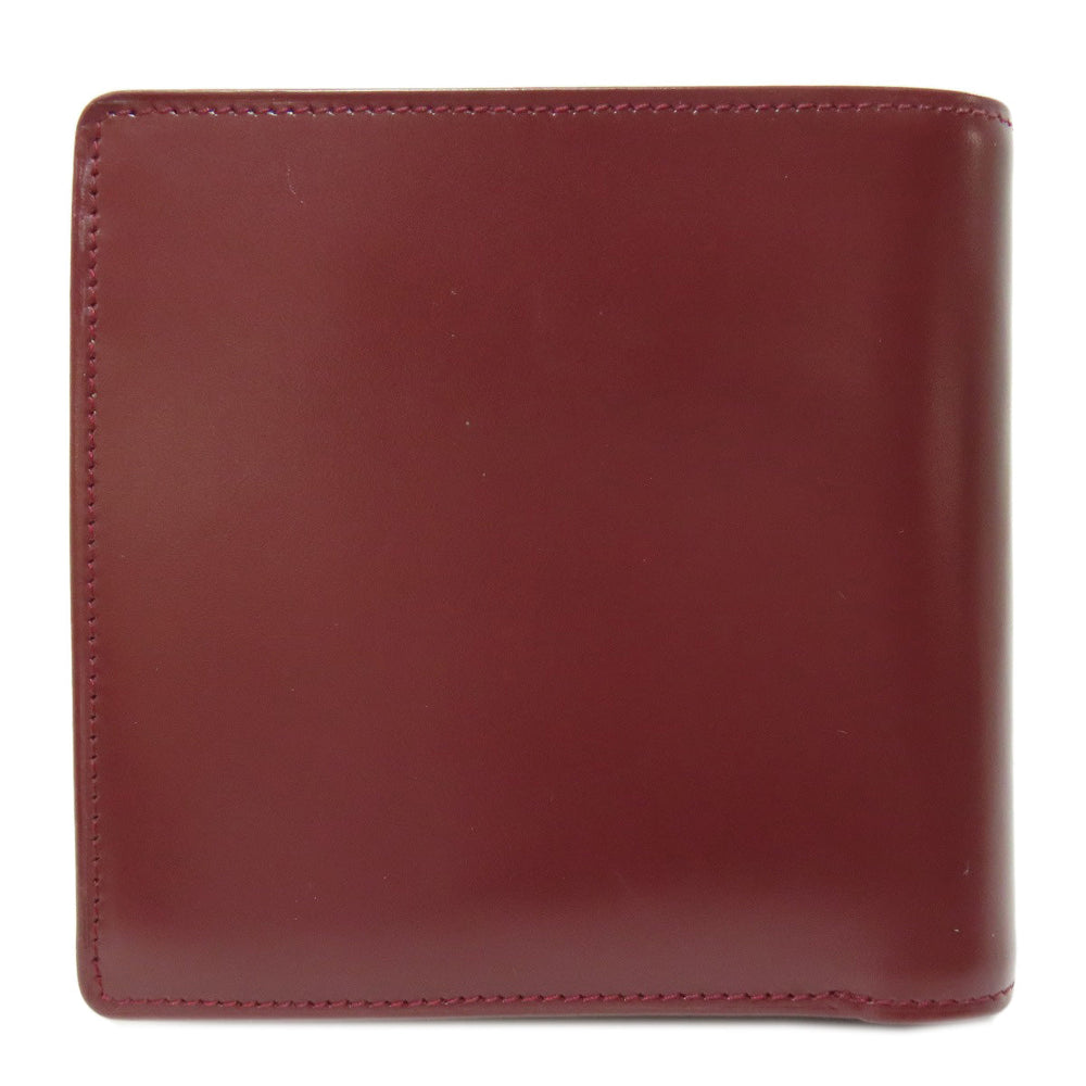 CARTIER Bifold Wallet leather Red Must Line