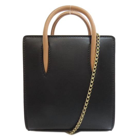 Christian Louboutin Handbag leather black Paloma Nano 2WAY