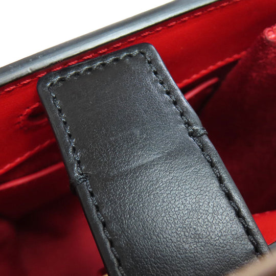 Christian Louboutin Handbag leather black Paloma Nano 2WAY