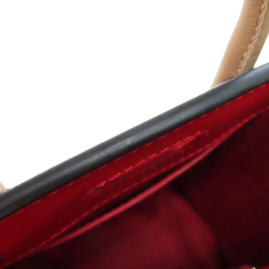 Christian Louboutin Handbag leather black Paloma Nano 2WAY