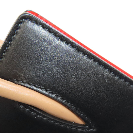 Christian Louboutin Handbag leather black Paloma Nano 2WAY