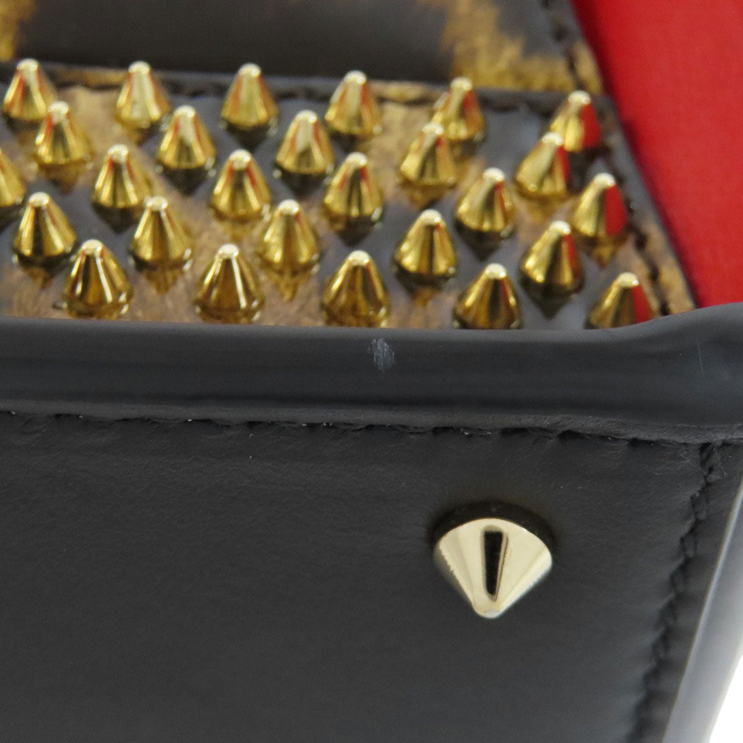 Christian Louboutin Handbag leather black Paloma Nano 2WAY