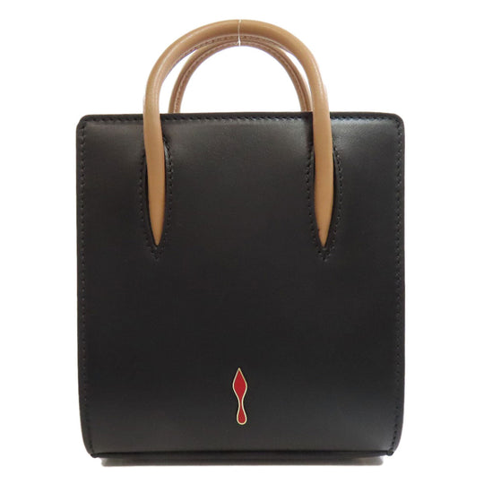 Christian Louboutin Handbag leather black Paloma Nano 2WAY
