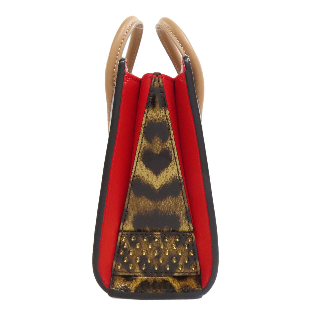 Christian Louboutin Handbag leather black Paloma Nano 2WAY