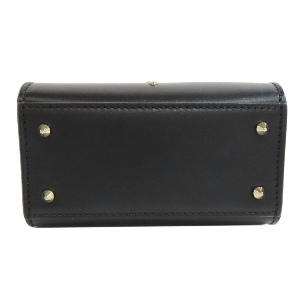 Christian Louboutin Handbag leather black Paloma Nano 2WAY