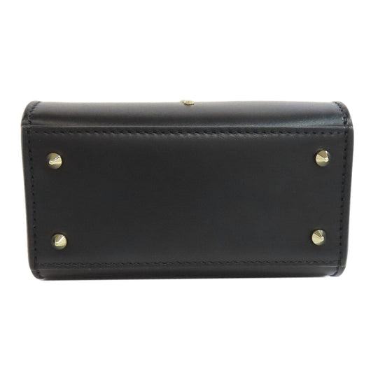 Christian Louboutin Handbag leather black Paloma Nano 2WAY