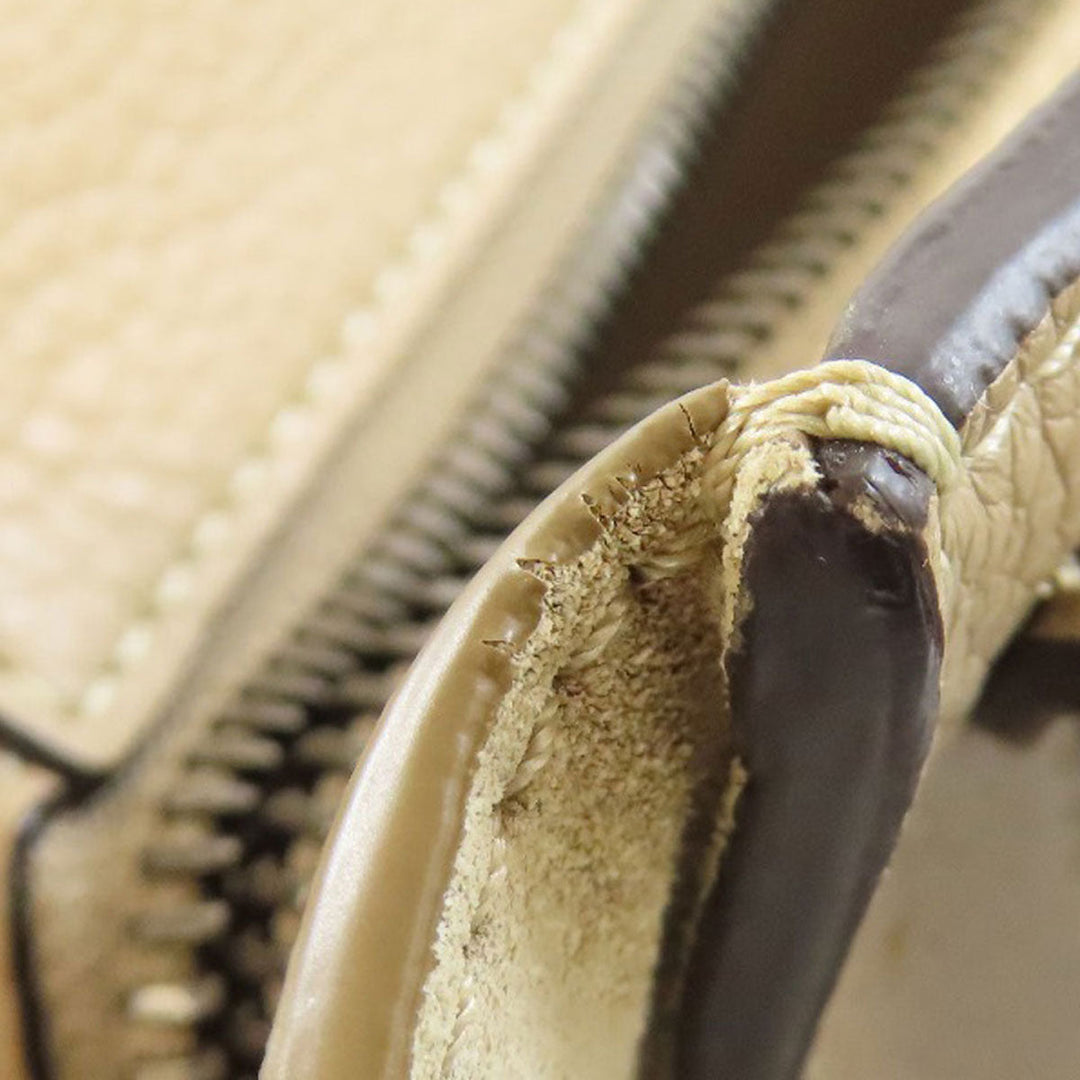 CELINE Handbag leather beige Trapeze 2WAY