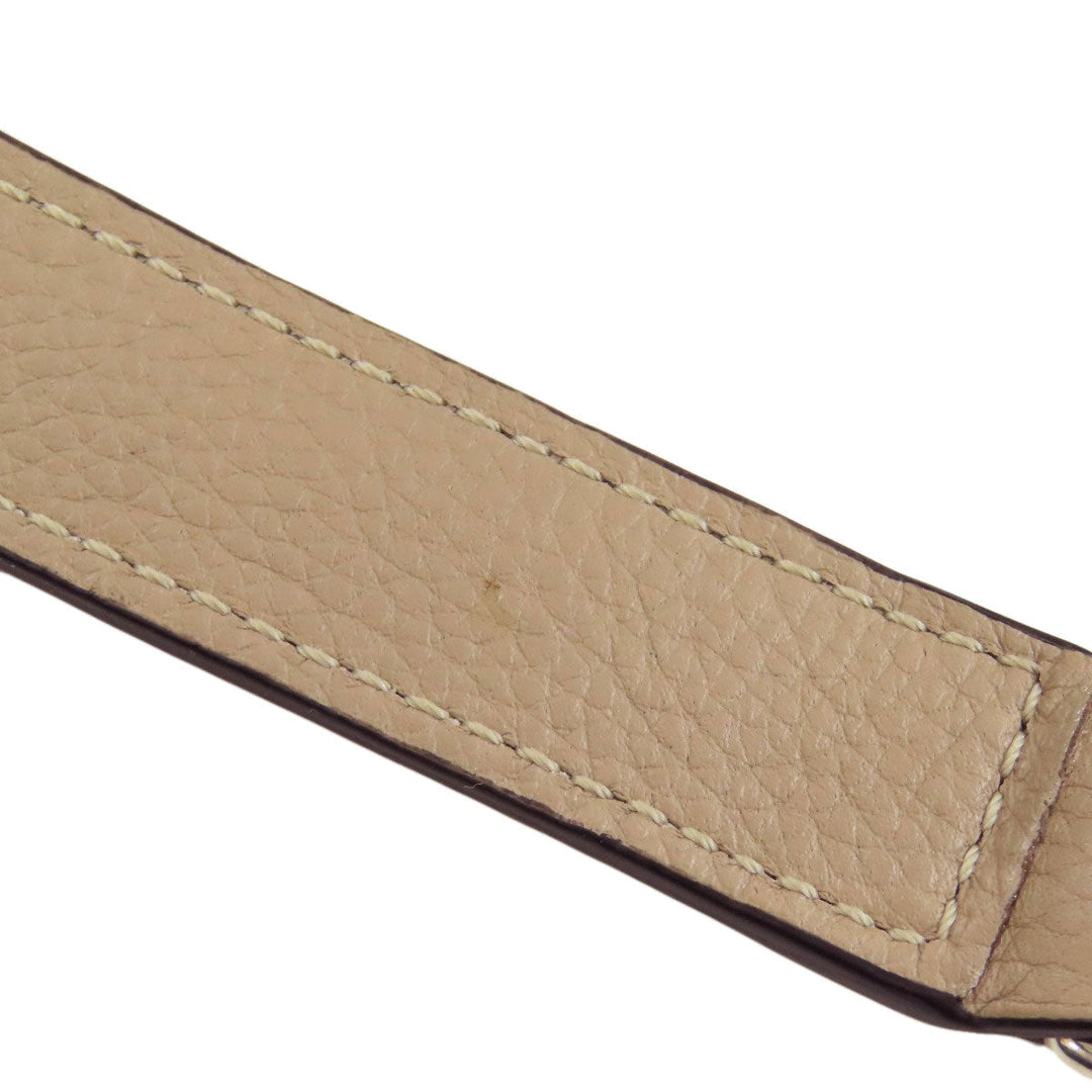 CELINE Handbag leather beige Trapeze 2WAY