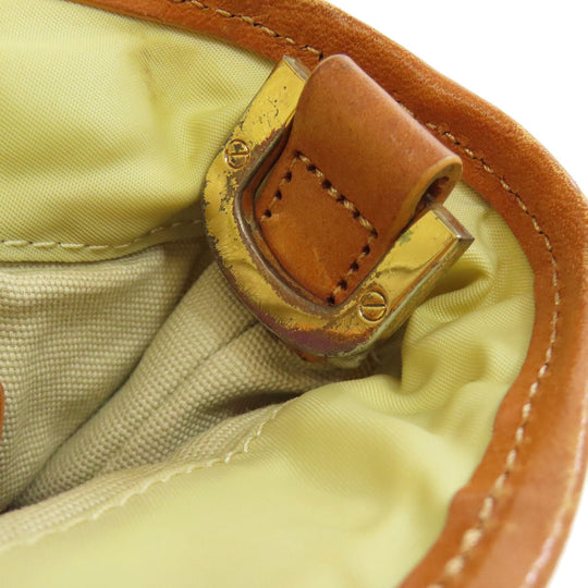 Tory Burch Handbag Nylon yellow 2WAY Women Used Authentic