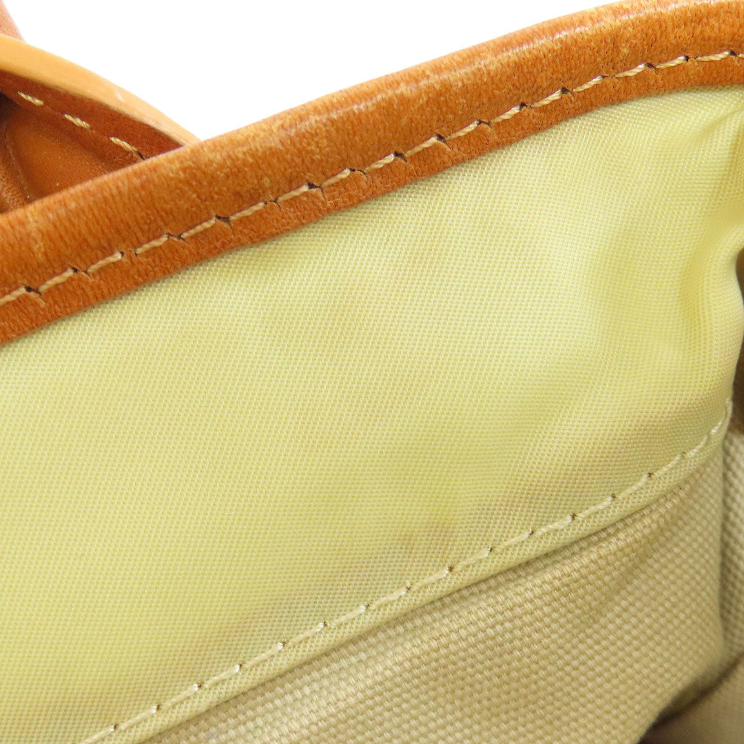 Tory Burch Handbag Nylon yellow 2WAY Women Used Authentic