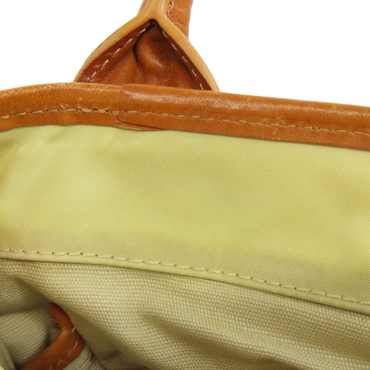 Tory Burch Handbag Nylon yellow 2WAY Women Used Authentic