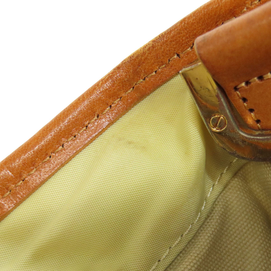 Tory Burch Handbag Nylon yellow 2WAY Women Used Authentic