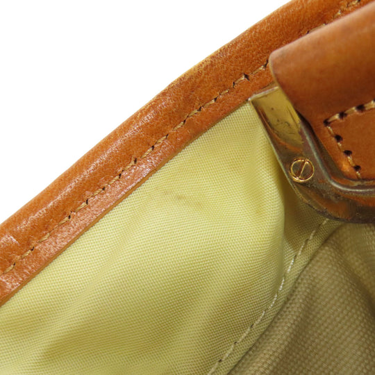 Tory Burch Handbag Nylon yellow 2WAY Women Used Authentic