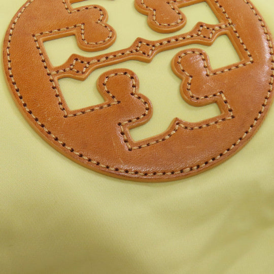 Tory Burch Handbag Nylon yellow 2WAY Women Used Authentic