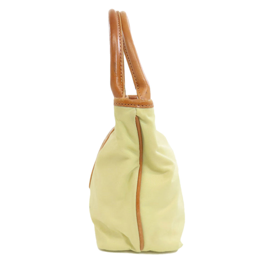 Tory Burch Handbag Nylon yellow 2WAY Women Used Authentic