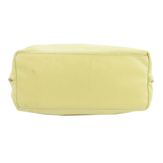 Tory Burch Handbag Nylon yellow 2WAY Women Used Authentic