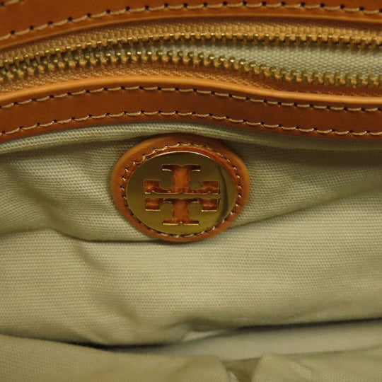 Tory Burch Handbag Nylon yellow 2WAY Women Used Authentic