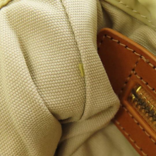 Tory Burch Handbag Nylon yellow 2WAY Women Used Authentic