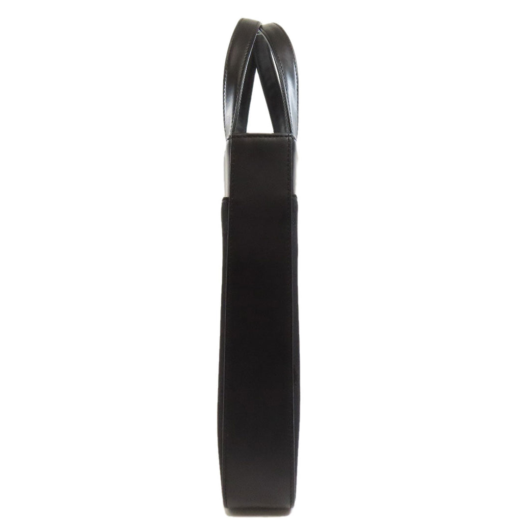 BURBERRY Handbag Nylon black logo