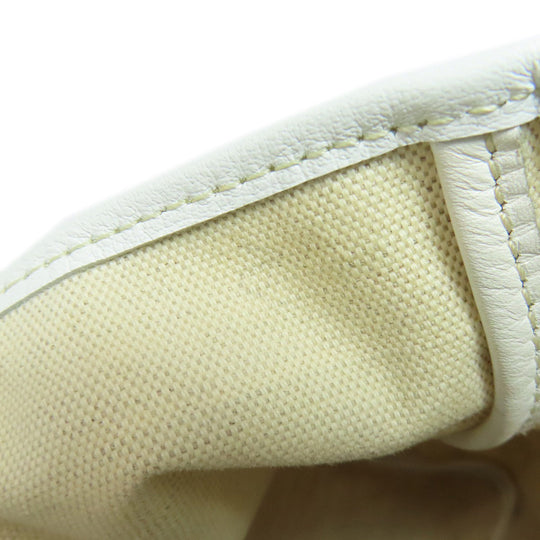 GOYARD Tote Bag Coated canvas white Saint Louis PM Women Used Authentic