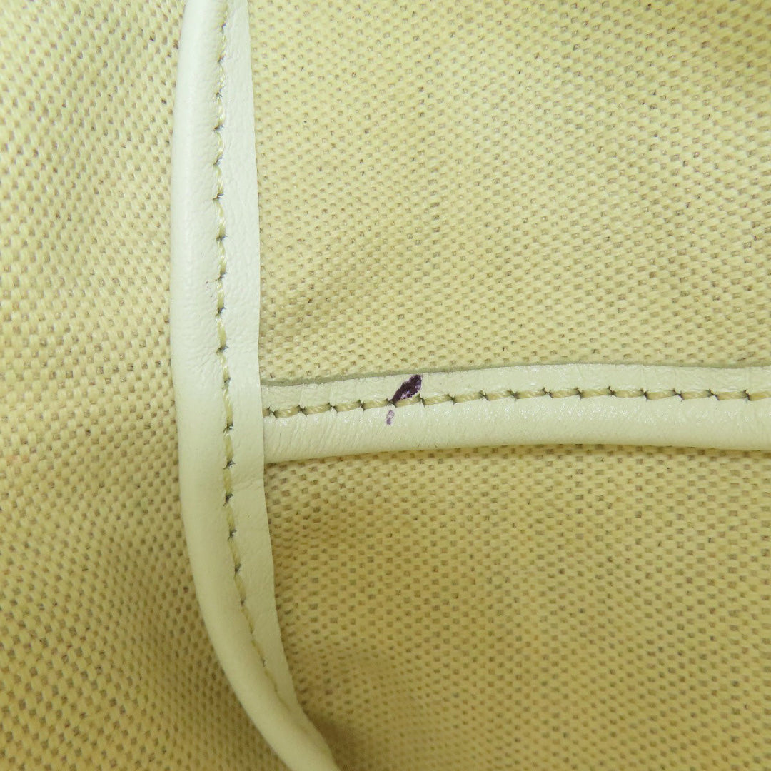 GOYARD Tote Bag Coated canvas white Saint Louis PM Women Used Authentic