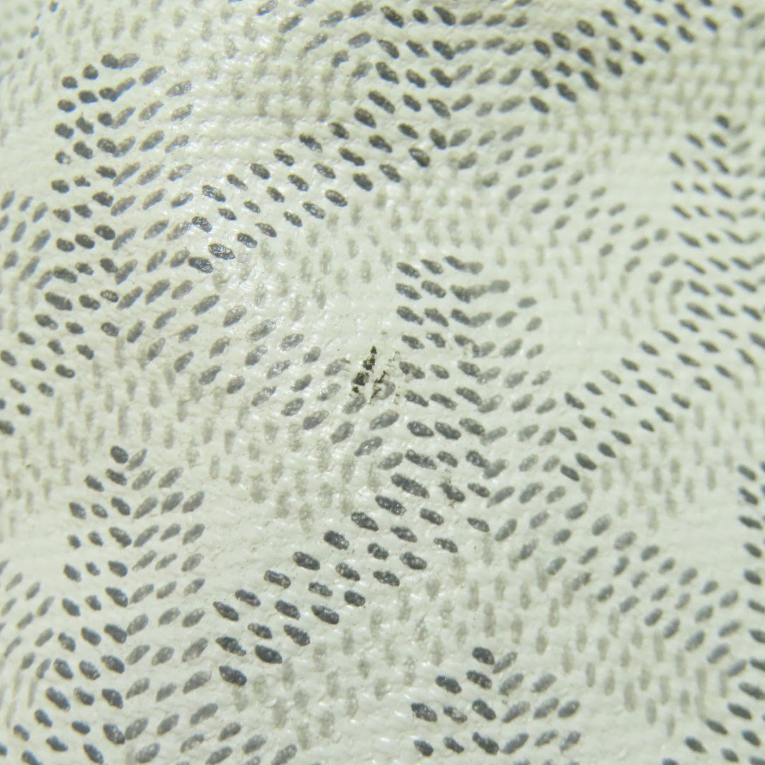 GOYARD Tote Bag Coated canvas white Saint Louis PM Women Used Authentic