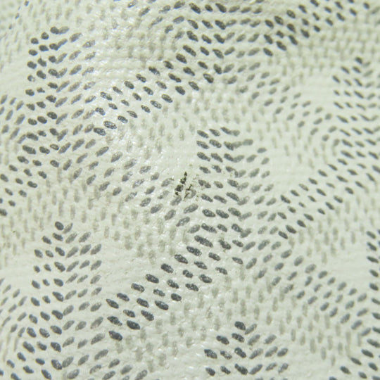 GOYARD Tote Bag Coated canvas white Saint Louis PM Women Used Authentic