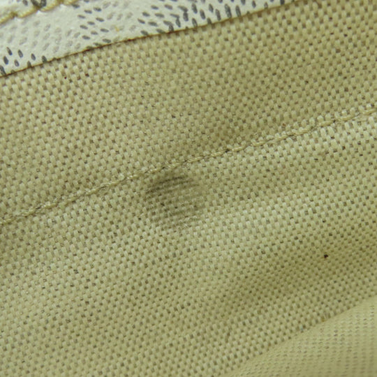GOYARD Tote Bag Coated canvas white Saint Louis PM Women Used Authentic