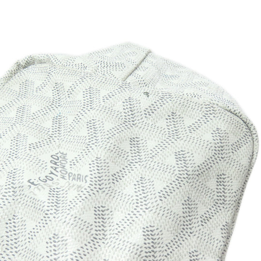 GOYARD Tote Bag Coated canvas white Saint Louis PM Women Used Authentic